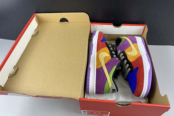 nike dunk low sb viotech ct5050-500