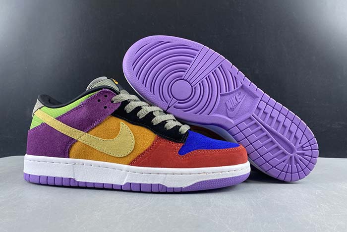 nike dunk low sb viotech ct5050-500