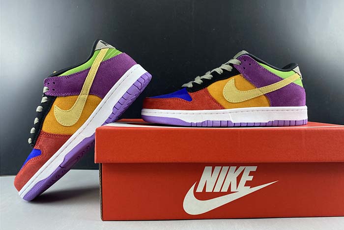 nike dunk low sb viotech ct5050-500