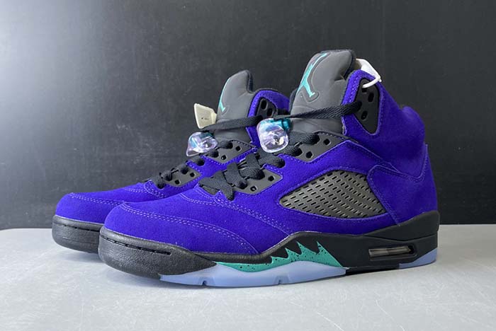 air jordan 5 “alternate grape” 136027-500