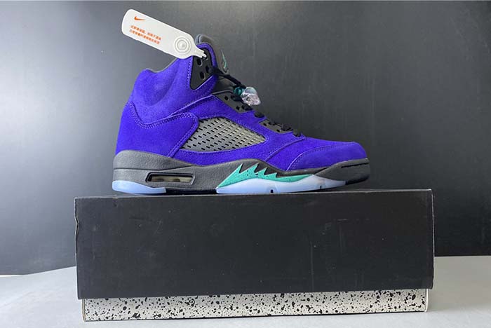 air jordan 5 “alternate grape” 136027-500