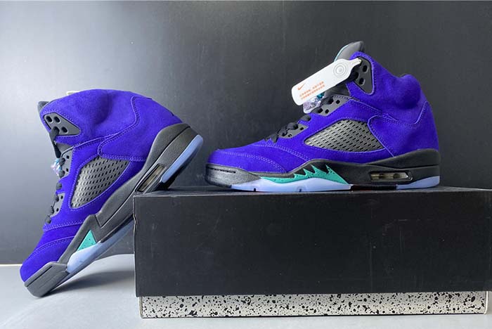 air jordan 5 “alternate grape” 136027-500
