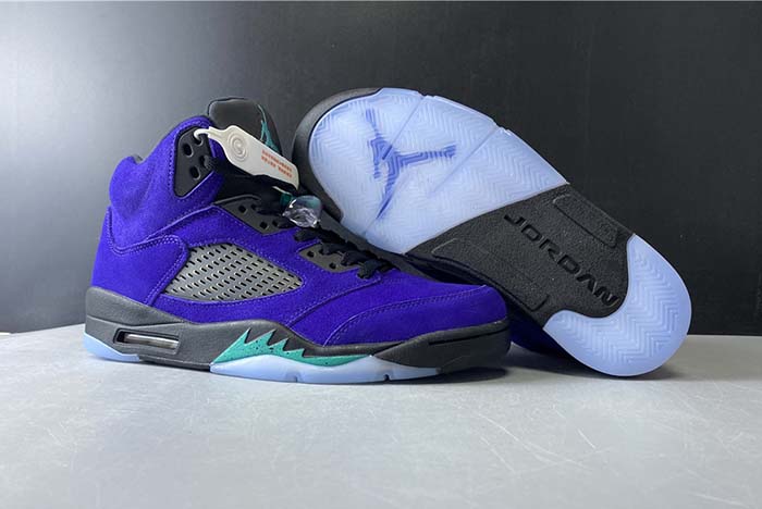 air jordan 5 “alternate grape” 136027-500