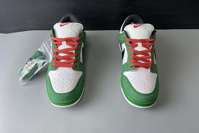 nike dunk low pro sb heineken 304292-302