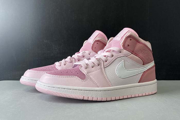 air jordan 1 mid wmns “digital pink” cw5379-600
