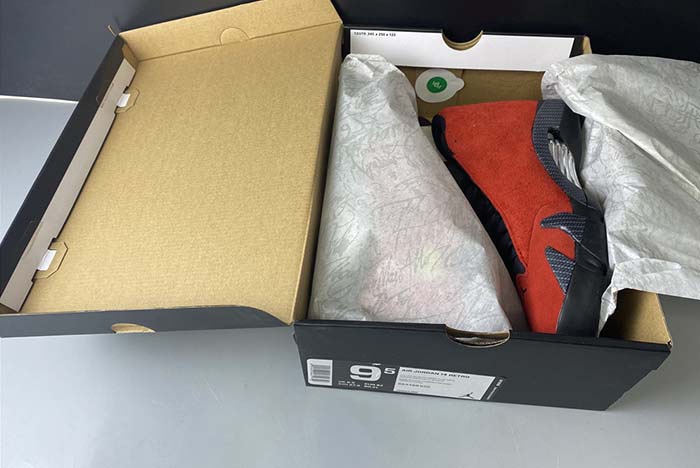 air jordan 14 “ferrari” 654459-670