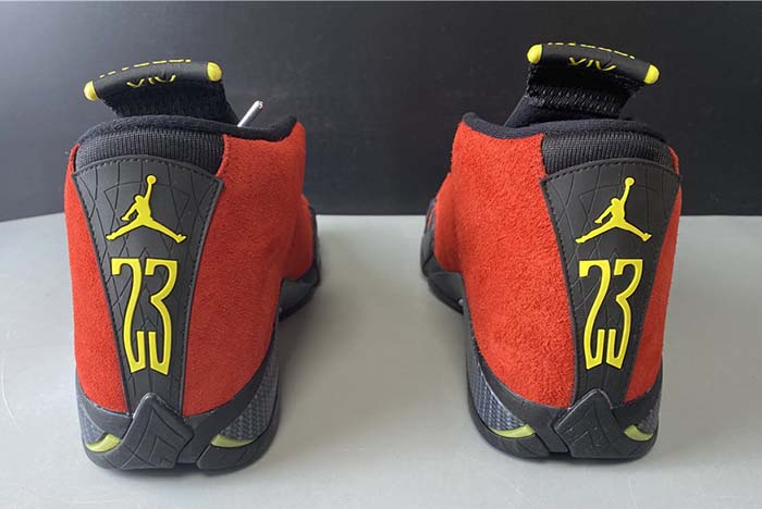 air jordan 14 “ferrari” 654459-670