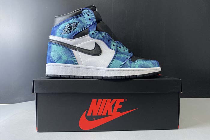 wmns air jordan 1 high og “tie-dye” cd0461-100