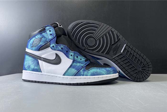 wmns air jordan 1 high og “tie-dye” cd0461-100