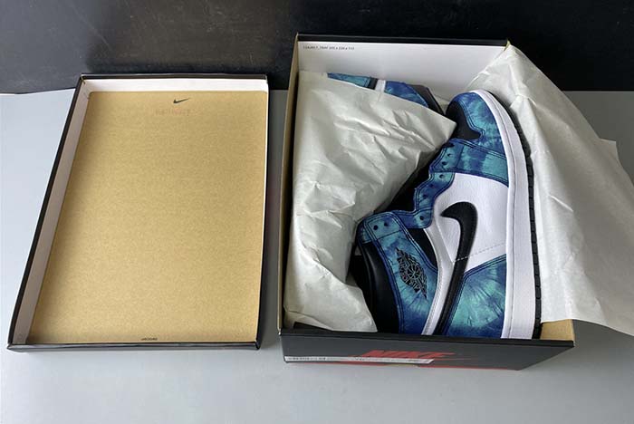 wmns air jordan 1 high og “tie-dye” cd0461-100