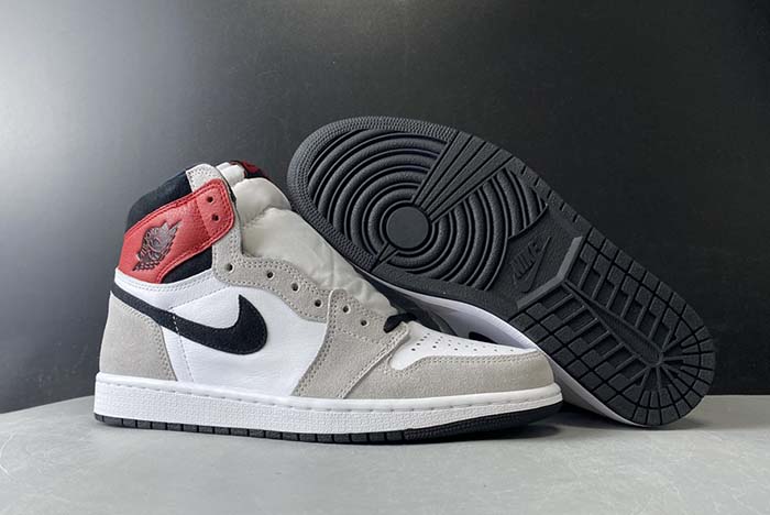 air jordan 1 “light smoke grey”