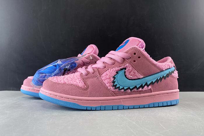 grateful dead x nike sb dunk low cj5378 600