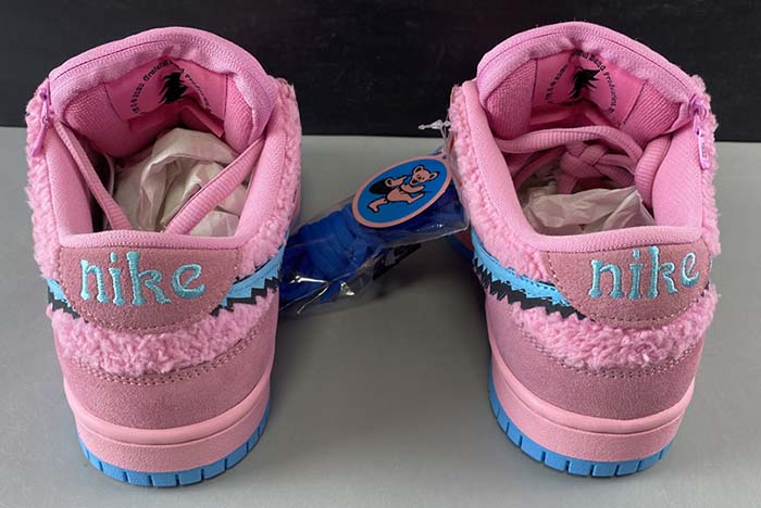 grateful dead x nike sb dunk low cj5378 600