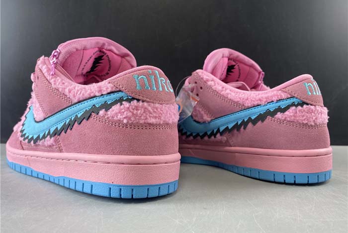 grateful dead x nike sb dunk low cj5378 600