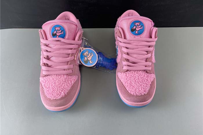 grateful dead x nike sb dunk low cj5378 600