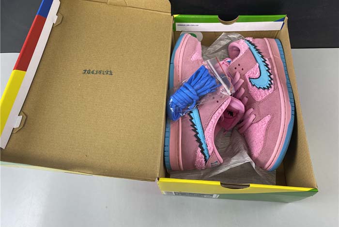 grateful dead x nike sb dunk low cj5378 600