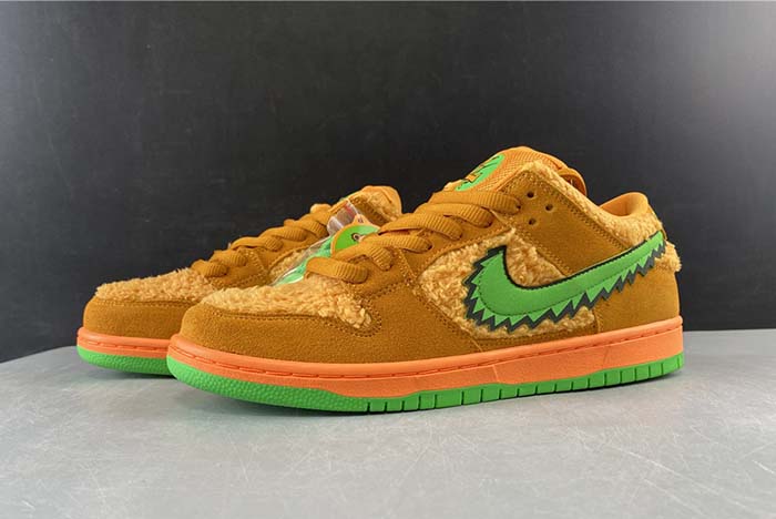 grateful dead x nike sb dunk low cj5378 800