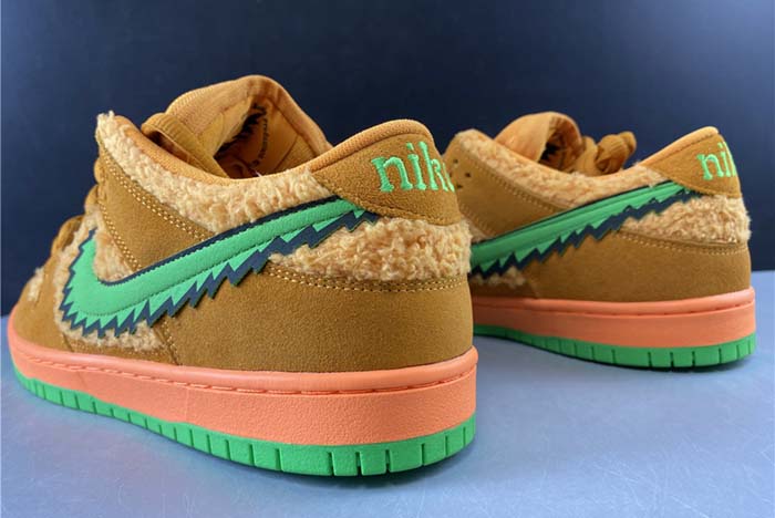 grateful dead x nike sb dunk low cj5378 800