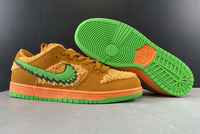 grateful dead x nike sb dunk low cj5378 800