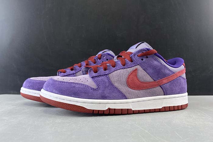 nike dunk low “plum” cu1726-500