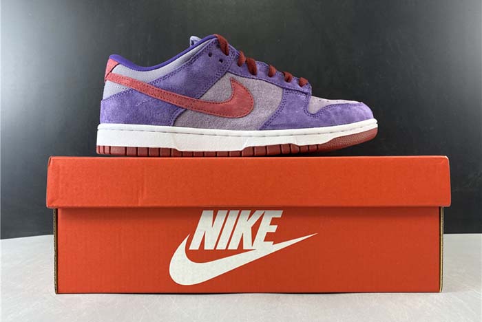 nike dunk low “plum” cu1726-500