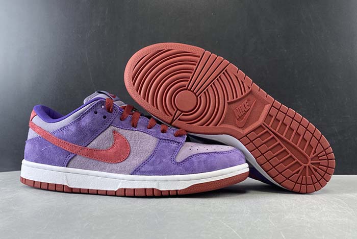 nike dunk low “plum” cu1726-500