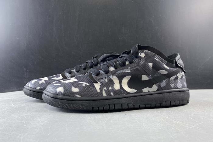 nike x cdg dunk low  cz2675-001