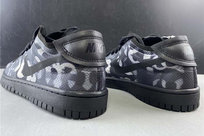 nike x cdg dunk low  cz2675-001