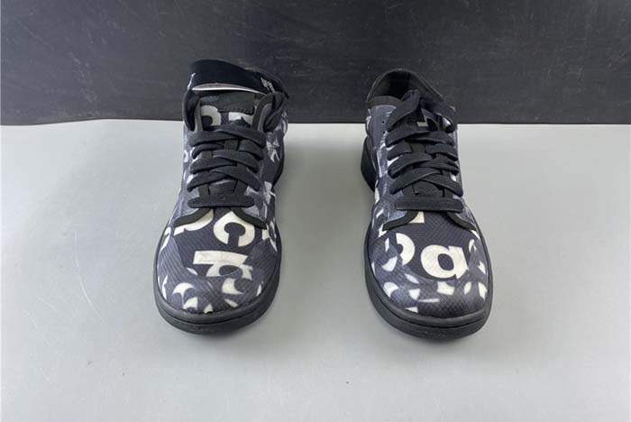 nike x cdg dunk low  cz2675-001