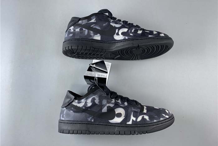 nike x cdg dunk low  cz2675-001