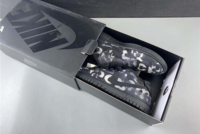 nike x cdg dunk low  cz2675-001