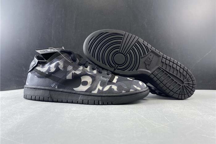 nike x cdg dunk low  cz2675-001