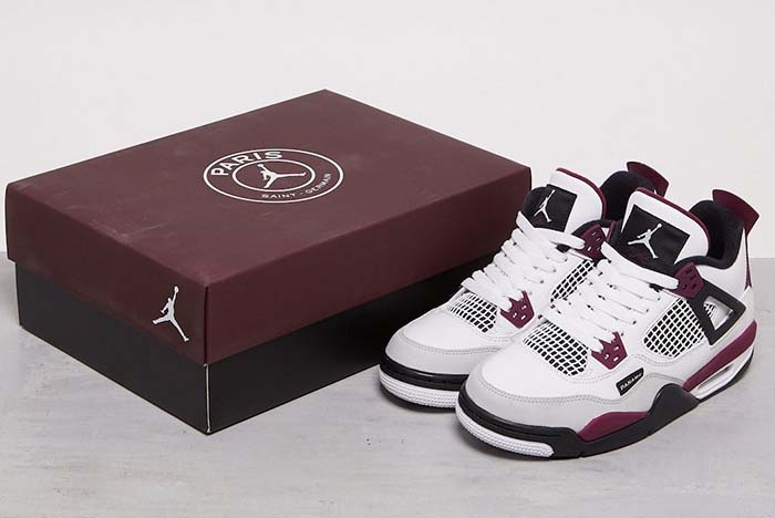 psg x air jordan 4 cz5624-100