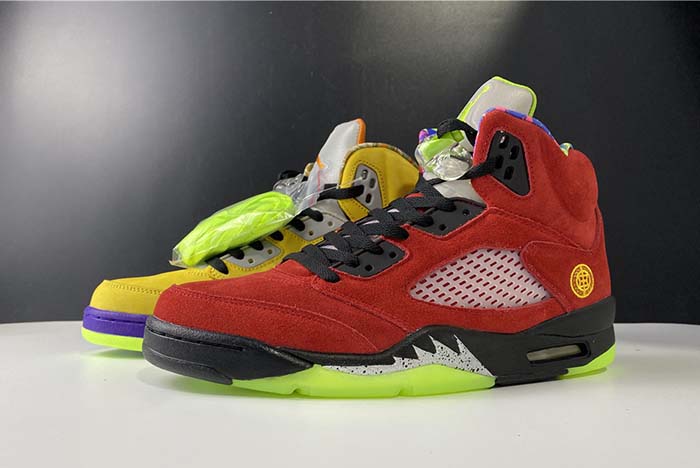 air jordan 5 retro what the - cz5725-700