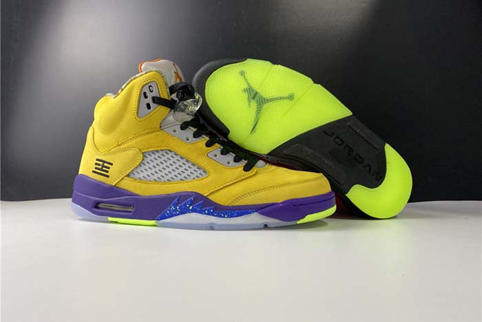 air jordan 5 retro what the - cz5725-700