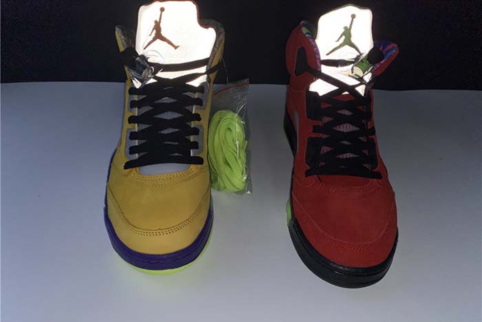 air jordan 5 retro what the - cz5725-700