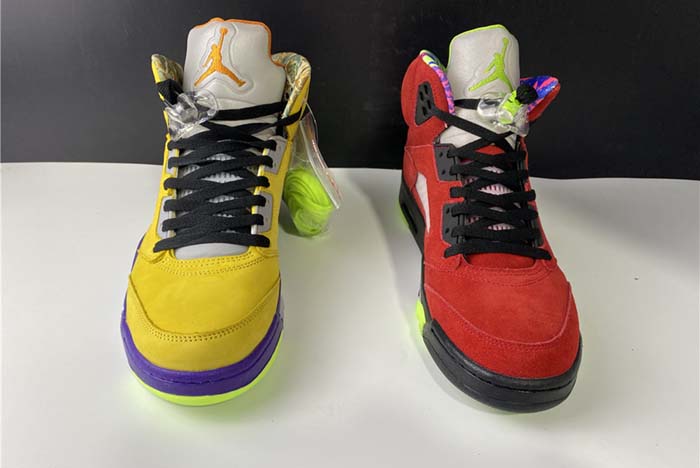air jordan 5 retro what the - cz5725-700