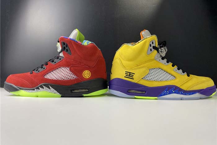 air jordan 5 retro what the - cz5725-700