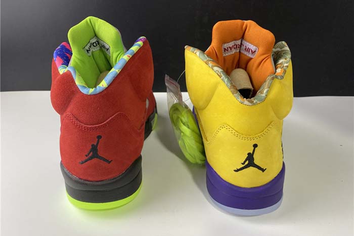 air jordan 5 retro what the - cz5725-700