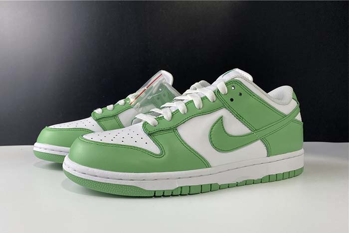 nike sb dunk low green tender powder 2021 cu1726-188