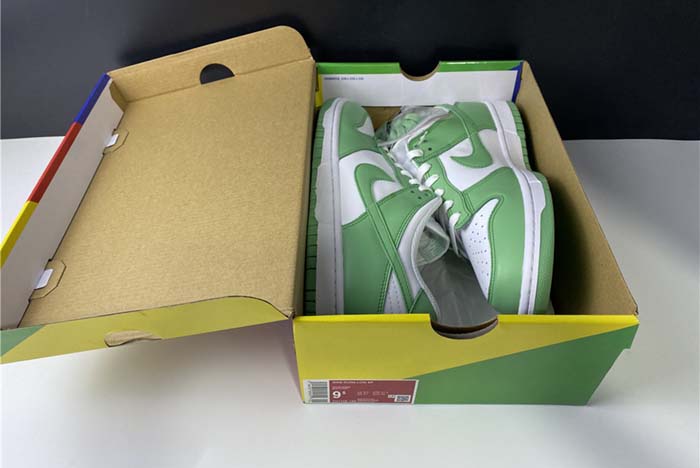 nike sb dunk low green tender powder 2021 cu1726-188