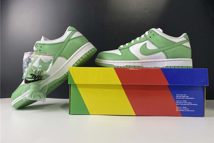 nike sb dunk low green tender powder 2021 cu1726-188