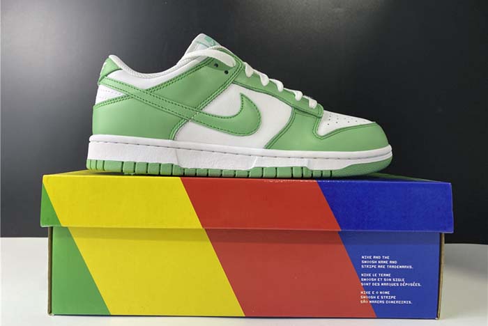 nike sb dunk low green tender powder 2021 cu1726-188