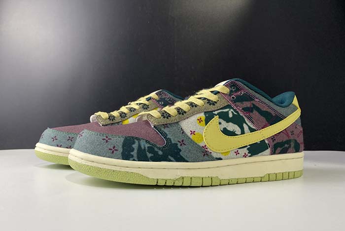 nike dunk low “lemon wash