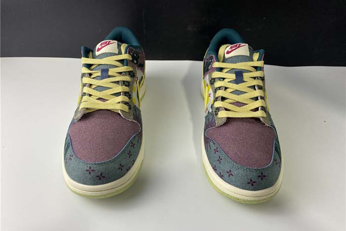 nike dunk low “lemon wash