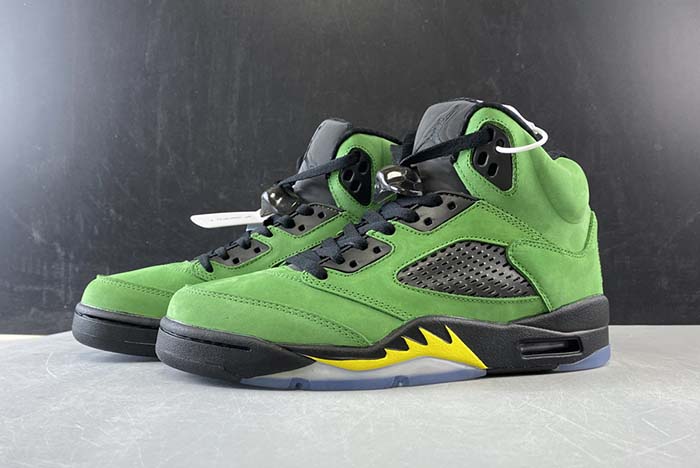 air jordan 5 “oregon”   ck6631-307