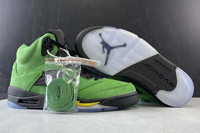 air jordan 5 “oregon” ck6631-307