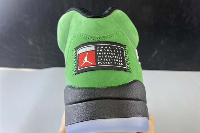 air jordan 5 “oregon” ck6631-307