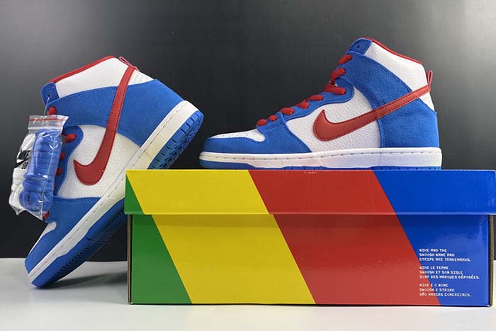 nike sb dunk high doraemon  ci2692-400