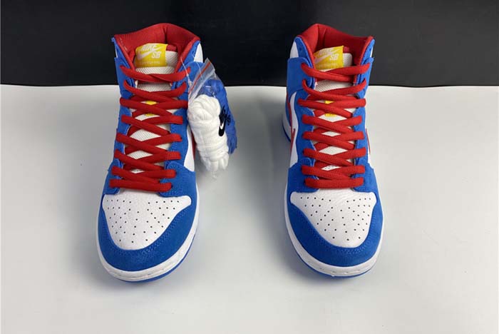 nike sb dunk high doraemon  ci2692-400